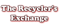Canadian RecycleXchange - Add Your Buy/Sell/Trade Listing Now